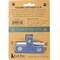 E & S Imports 4.0 Inch White French Bulldog Chip Clip Everyday Chip Clip , Magnetic Fridge Clip